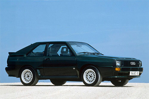 1984 Audi Quattro Sport SWB Coupe - Sports Car Market