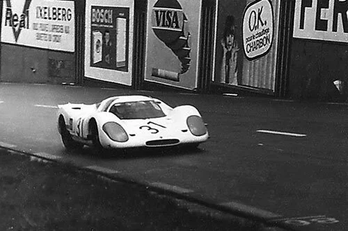 VIN: the works Porsche 917 chassis 003