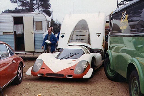 VIN: the works Porsche 917 chassis 006