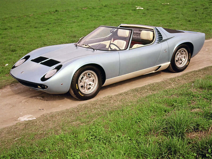 VIN: the unique Lamborghini Miura P400 Roadster chassis 3498 — Supercar  Nostalgia