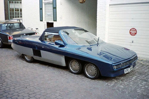 Car Spotting: Panther 6 - London 1981
