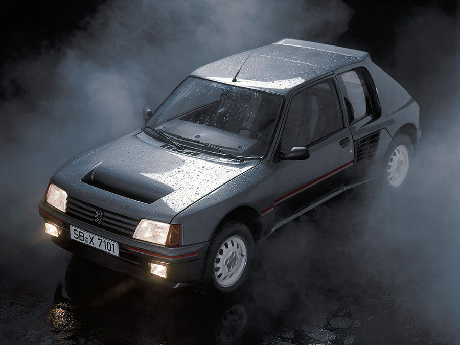 Guide: Peugeot 205 T16 - a Historical & Technical Appraisal — Supercar  Nostalgia