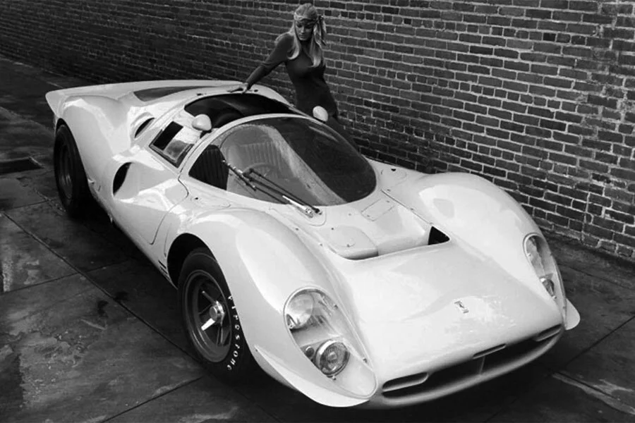Vin The Ecurie Francorchamps Jean Blaton Dean Martin Jr Ferrari 412 P Chassis 0850 Supercar Nostalgia