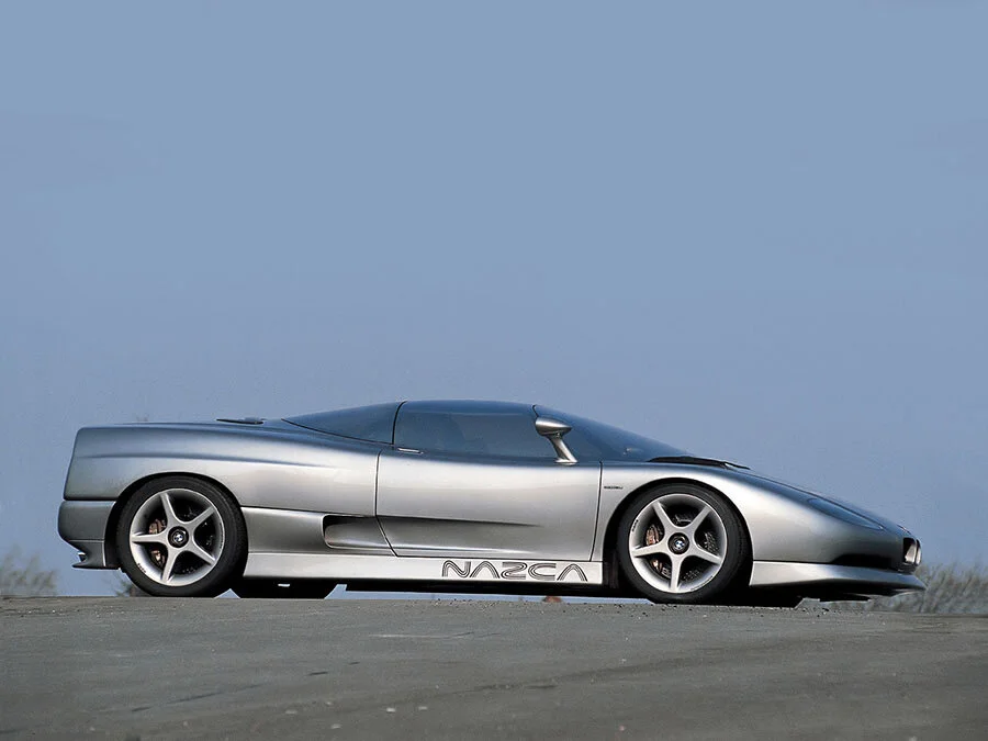 BMW M12 Ital Design Nazca Guide — Supercar Nostalgia