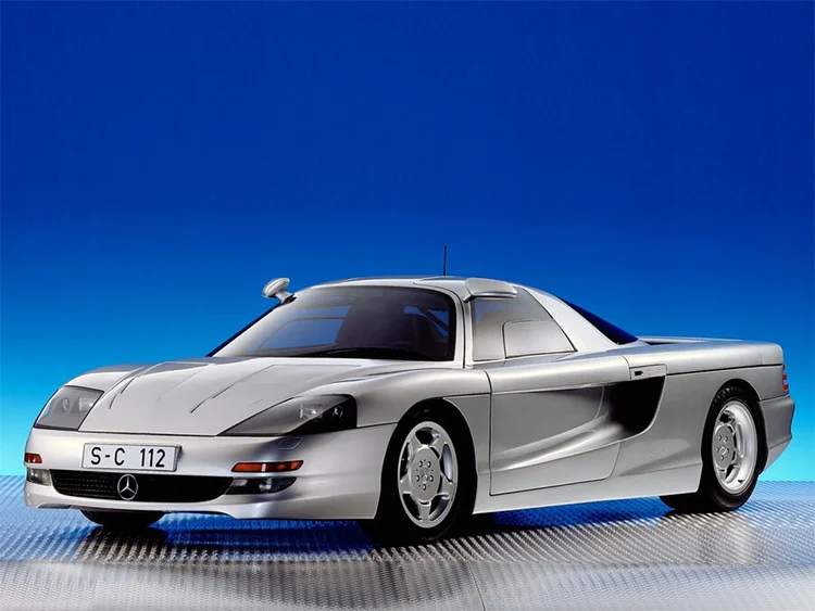 Mercedes-Benz C112 Guide — Supercar Nostalgia