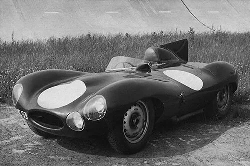 VIN: the works Jaguar D-type prototype chassis XKC401