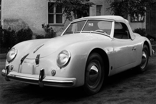 Guide: Porsche 356 America Roadster — Supercar Nostalgia