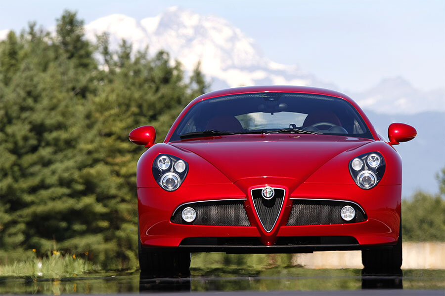 fusie Haarvaten blootstelling Guide: Alfa Romeo 8C Competizione & 8C Spider — Supercar Nostalgia