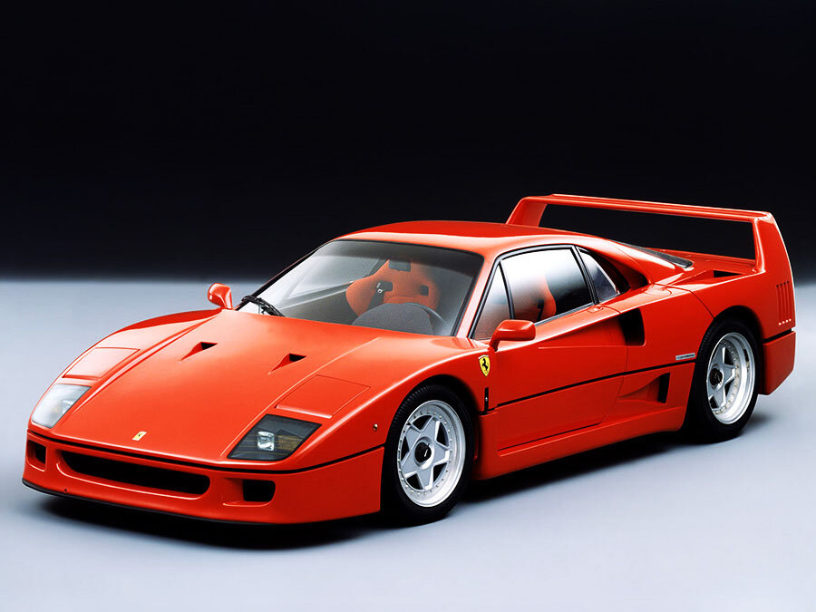The fastest F40 ever? — Ecurie