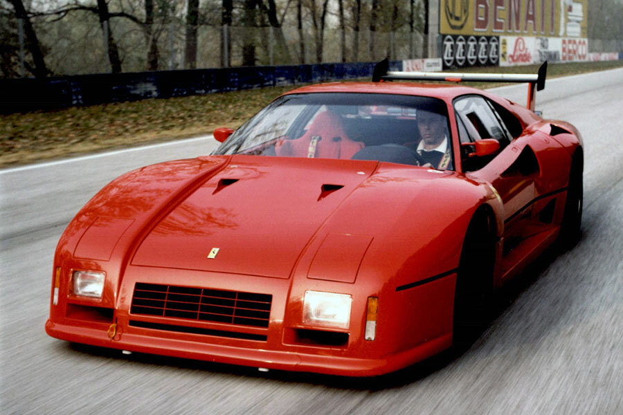 Guide Ferrari 288 Gto Evoluzione Supercar Nostalgia