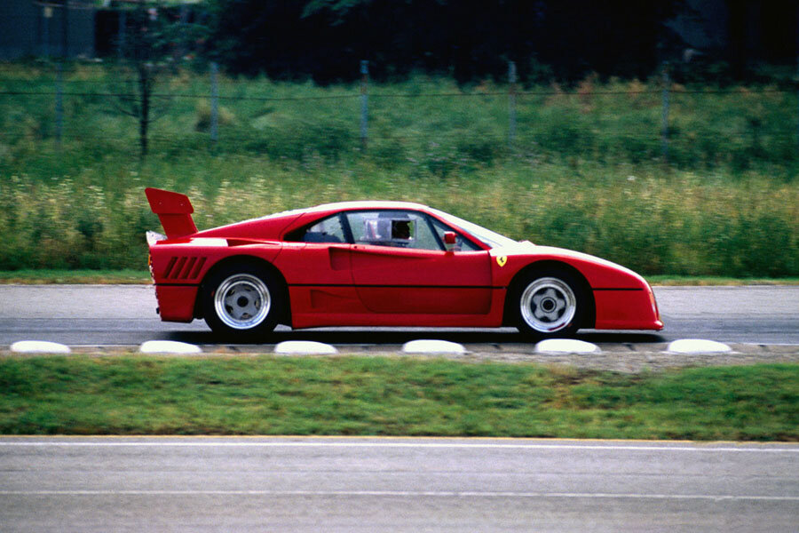 Guide Ferrari 2 Gto Evoluzione Supercar Nostalgia