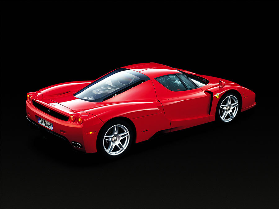 VIN: Enzo Pre-Production #1 - Ferrari Enzo chassis 128778 