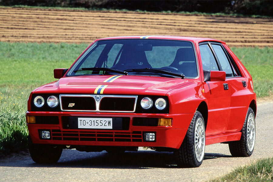 Guide: Lancia HF Evoluzione 2 — Nostalgia