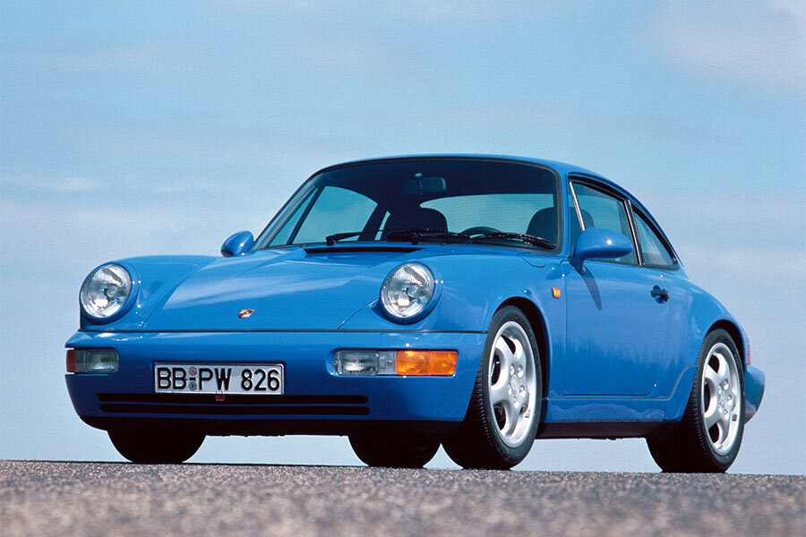 Guide: Porsche 911  Carrera RS (964) — Supercar Nostalgia