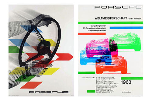 Art & Cars: Porsche Poster Retrospective 1960-1964 — Supercar