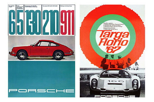 Art & Cars: Porsche Poster Retrospective 1965-1969 — Supercar