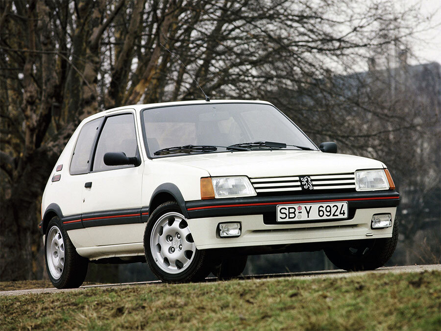 1980 Peugeot 205 GTi – Project Profile