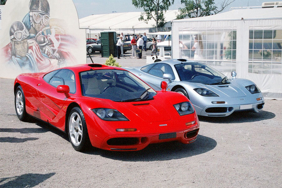 fremstille Henfald Føderale VIN: Michael Andretti's McLaren F1 chassis 028 — Supercar Nostalgia