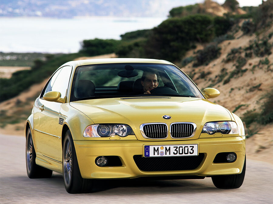 BMW 3 series E46 M3 Steering wheel cover, titan-shadow