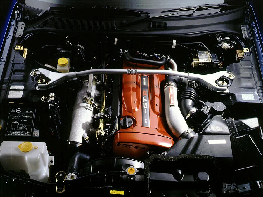 Gt R R34 Head Engine Nissan R34 Skyline GT-R Guide — Supercar Nostalgia