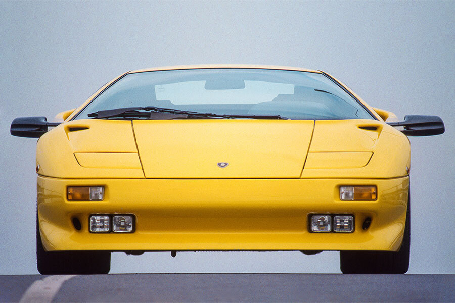 Factory Genuine 1993-1994 Lamborghini.Diablo.VT.2WD Workshop Manual