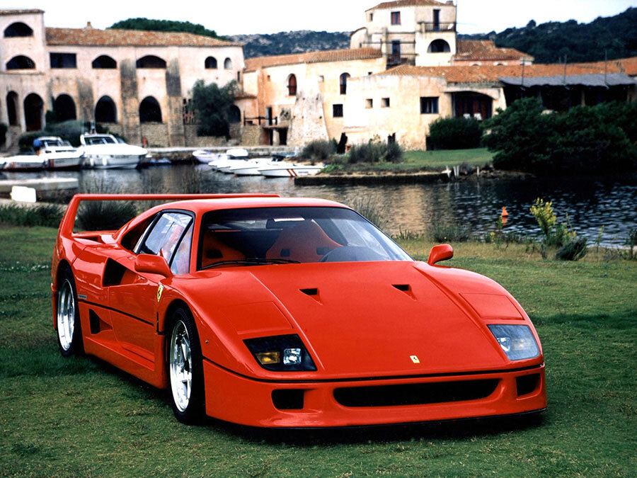 Guide: Ferrari F40 — Supercar Nostalgia