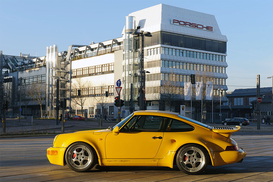 Guide Porsche 911 3 3 Turbo S Lightweight 964 Supercar Nostalgia