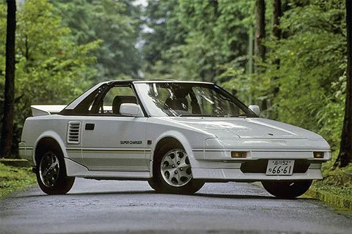 Guide: Toyota MR2 W10