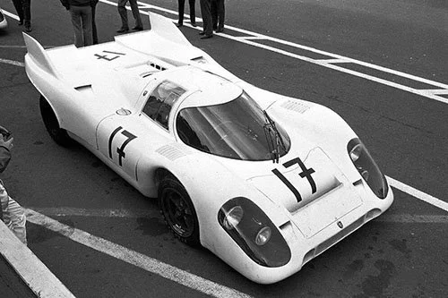 VIN: the works Porsche 917 chassis 052 — Supercar Nostalgia