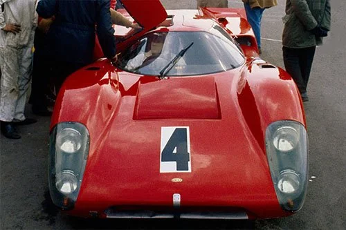 VIN: the Carl Haas / Lola Cars / Scuderia Filipinetti / Solar Productions Lola T70 Mk3B GT chassis SL76/145