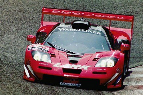 Vin: The Works / Team Lark / Team Take One Mclaren F1 Gtr Chassis 19R —  Supercar Nostalgia