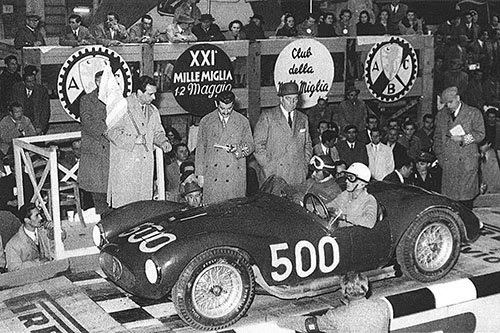 VIN: the works / Ricardo Grandio Maserati A6 GCS Series 2 chassis 2078