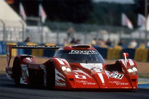 Guide: Toyota GT One (TS020)