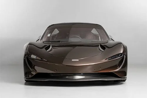 One to Buy: 1 of 1 Rootbeer Brown 2020 McLaren Speedtail