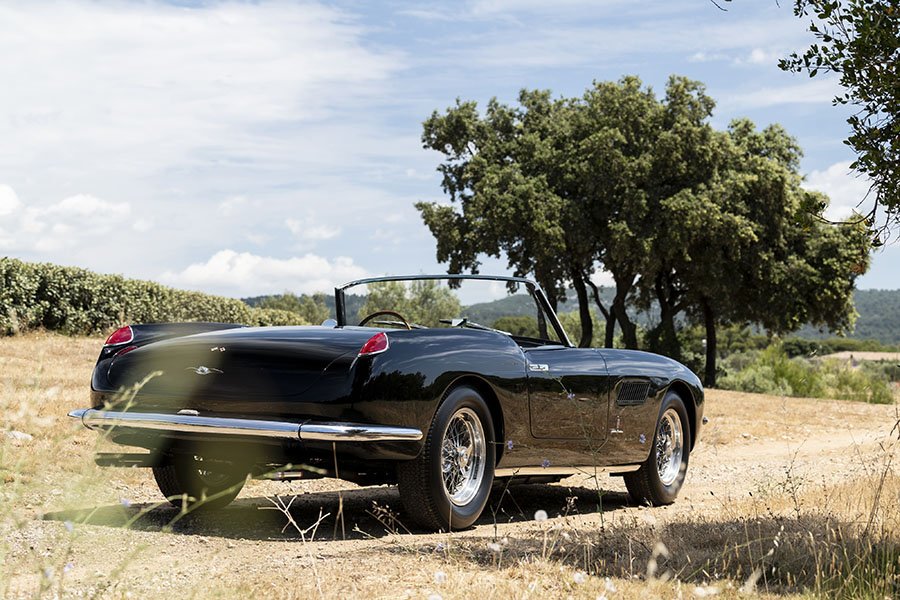 One to Buy: the 1956 Paris Motor Show Ferrari 410 Superamerica Series 1 —  Supercar Nostalgia