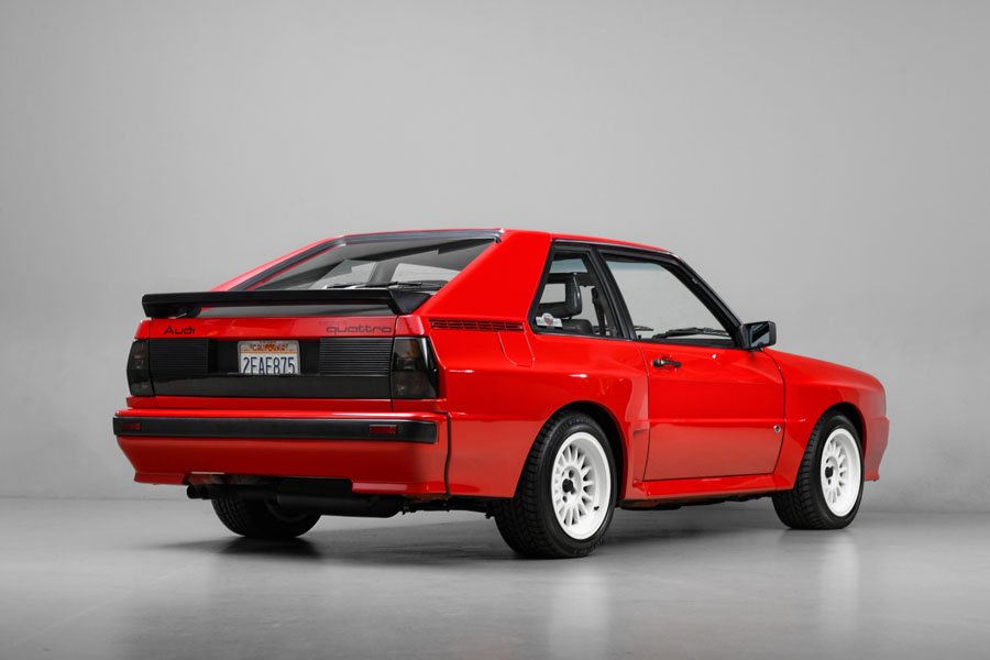 Историческая сущность и неподражаемые особенности автомобиля 1984 Audi Sport quattro