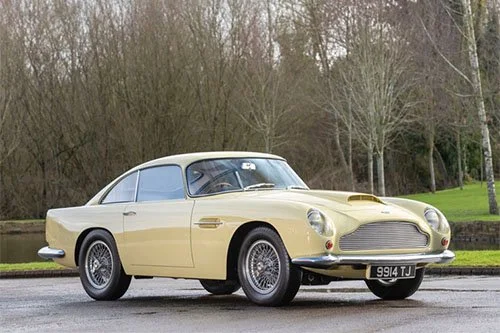 One to Buy: Pale Primrose 1960 Aston Martin DB4 GT