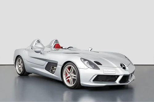 One to Buy: 160km from new 2010 Mercedes-Benz C199 SLR McLaren Stirling Moss