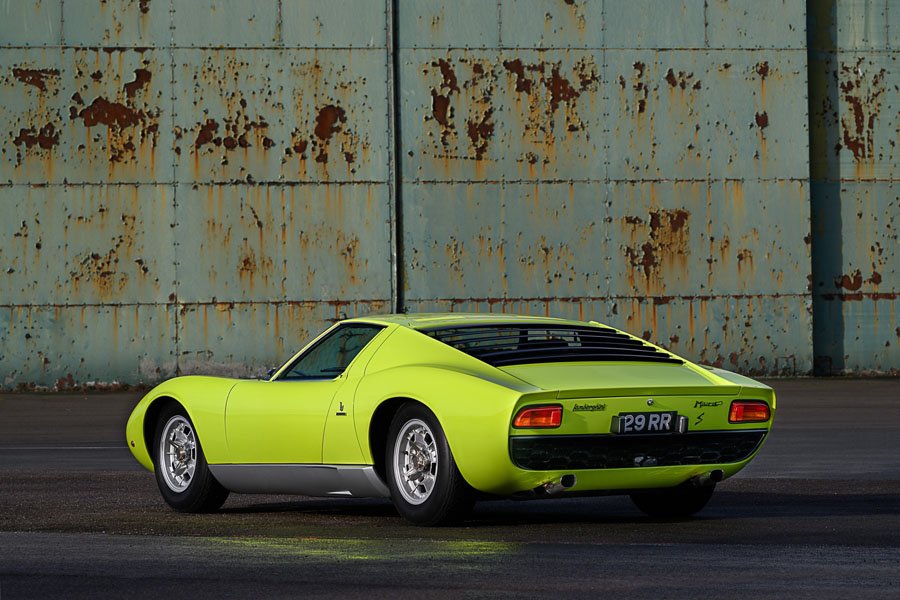 One to Buy: 1969 Lamborghini Miura P400 S — Supercar Nostalgia