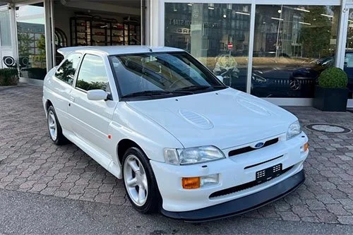 One to Buy: 54,000km from new 1995 Ford Escort RS Cosworth