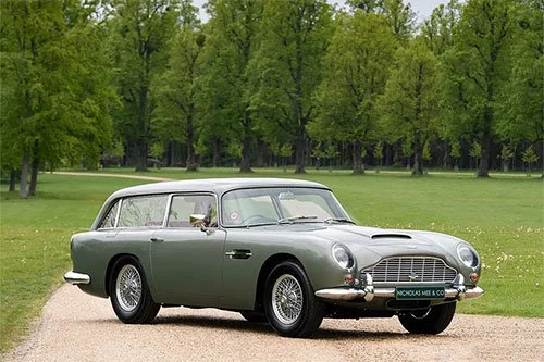 One to Buy: 1 of 1 Vantage-engined 1966 Aston Martin DB5 Shooting-break
