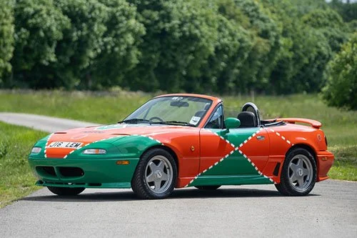 One to Buy: 1 of 24 1991 Mazda MX-5 BBR Turbo Le Mans Special Edition