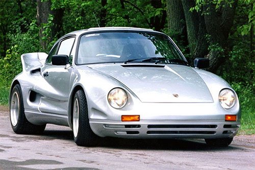 Koenig Special Turbo Road Runner (Porsche 930 based) from 80s