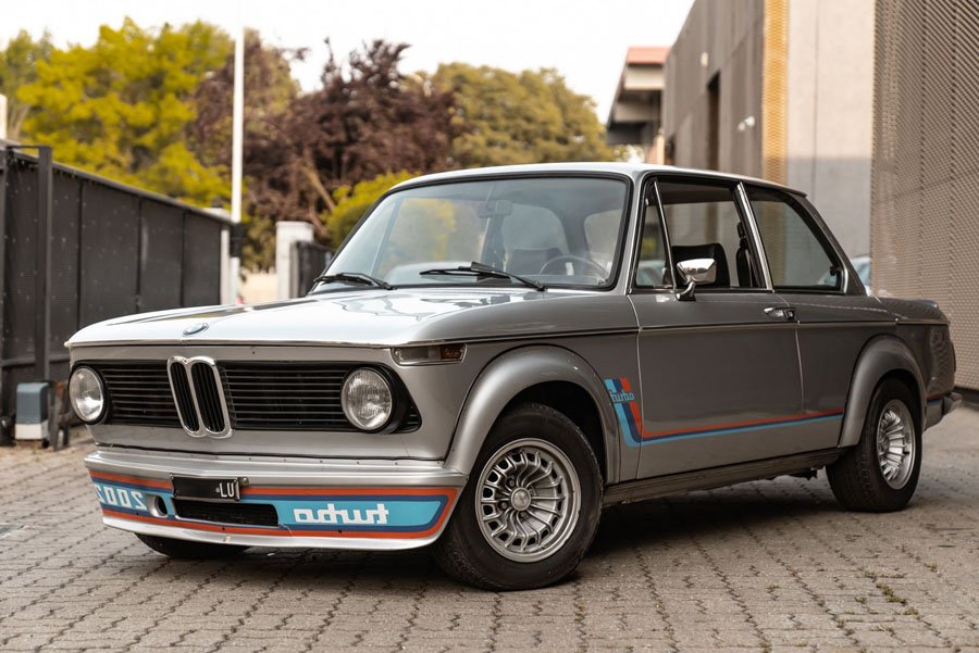  Uno para comprar: 1974 BMW E20 2002 Turbo — Supercar Nostalgia