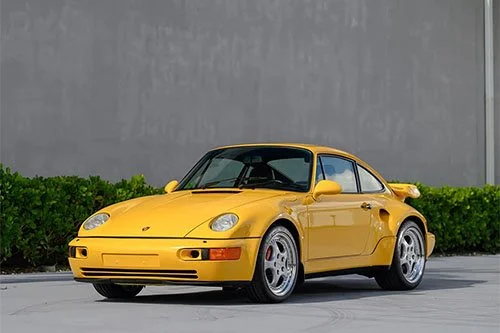One to Buy: 1 of 1 Speed Yellow 1994 Porsche 911 3.6 Turbo S Flachbau