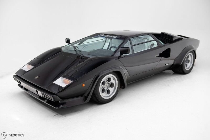 One to Buy: 1 of 1 Nero 1979 Lamborghini Countach LP400 S (SOLD) — Supercar  Nostalgia