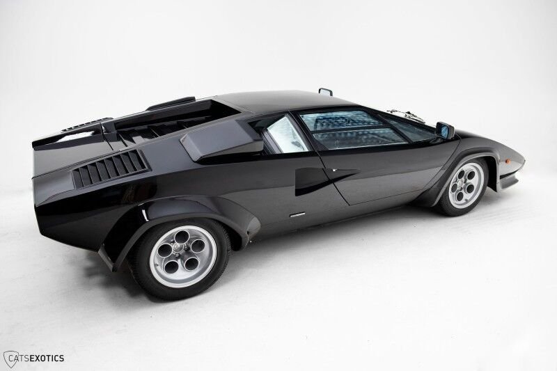 One to Buy: 1 of 1 Nero 1979 Lamborghini Countach LP400 S (SOLD