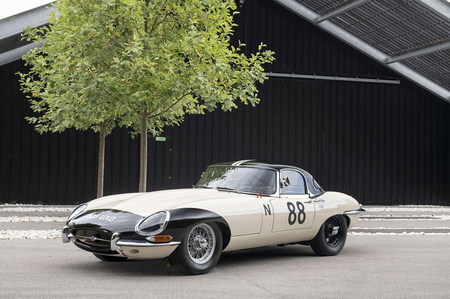 1962 Jaguar E-Type Racer Is Available