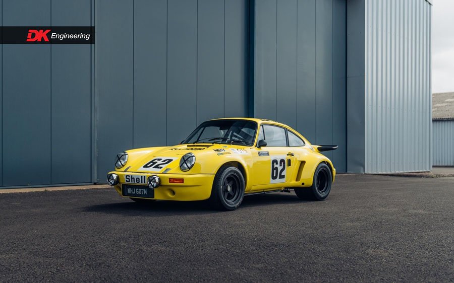 One to Buy: ex-Jean Blaton 1974 Porsche 911 3.0 Carrera RSR