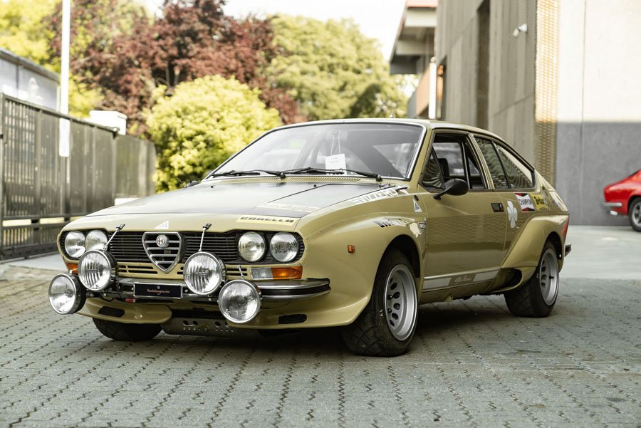 One To Buy: 1975 Alfa Romeo Alfetta Gt Autodelta Gr.2 — Supercar Nostalgia